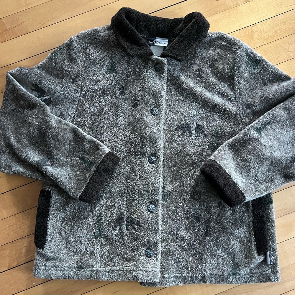 Artisan Bear Fleece Sweater